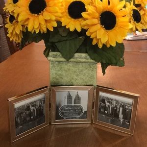 Triple 3in x 3in frame